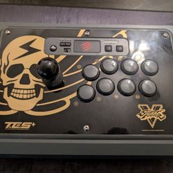 Mad Catz TES+ Street Fighter V Arcade Fight Stick Controller for PS4/PS3/PC