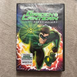 Green Lantern: First Flight New Sealed DVD DC comics Warner bros animated film