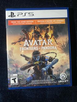 Avatar Frontiers of Pandora From the Ashes Edition Sealed PS5 Game