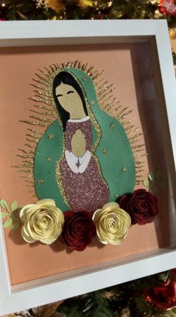Viven De Guadalupe Shadow Box