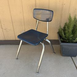 Virco 3000 Series 16" Classroom Chair Seat and Back Chrome Frame 3rd - 4th Grade