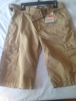 BOYS LEVI SHORTS SIZE 14, AUTHENTIC NEW WITH TAGS