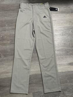 Adidas Baseball Pants Gray with Tags