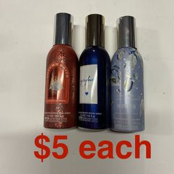 Bath & Body Works Concentrated Room Sprays