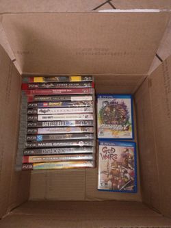 Ps3 and psvita games