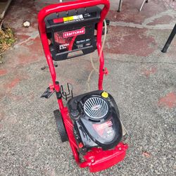 Craftsman 2550 PSI Gas Pressure Washer