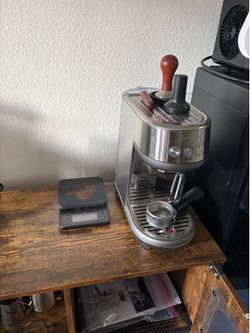 Coffee bar set up
