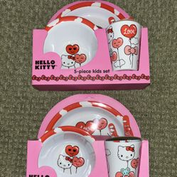Hello Kitty Valentines Kids Set ($16 Each)