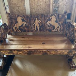Custom Made Bench