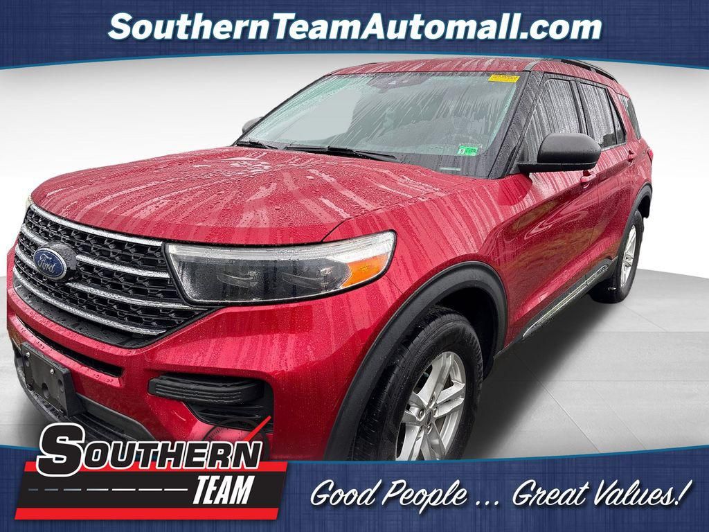 2020 Ford Explorer
