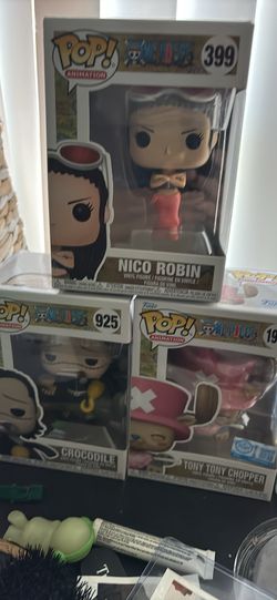 One Piece Funko Pops