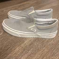 Grey Vans