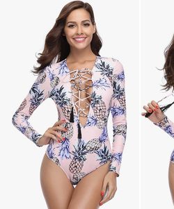 Bikini 👙 Swimming Suit Piña 🍍 Pineapple 🍍 3x L