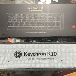 Keychron K10 Swappable RBG Backlight  Aluminum