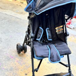 Stroller 3 D Mini Black And Blue 