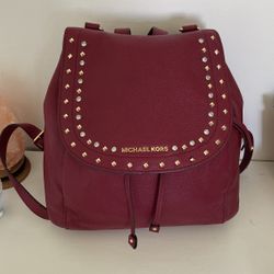 Michael Kors backpack