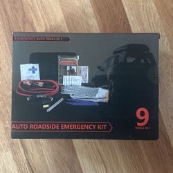 Auto Roadside Emergency Kit 