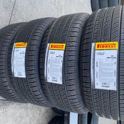 215/55/17 Pirelli NEW Set of Tires installed and balanced for FREE