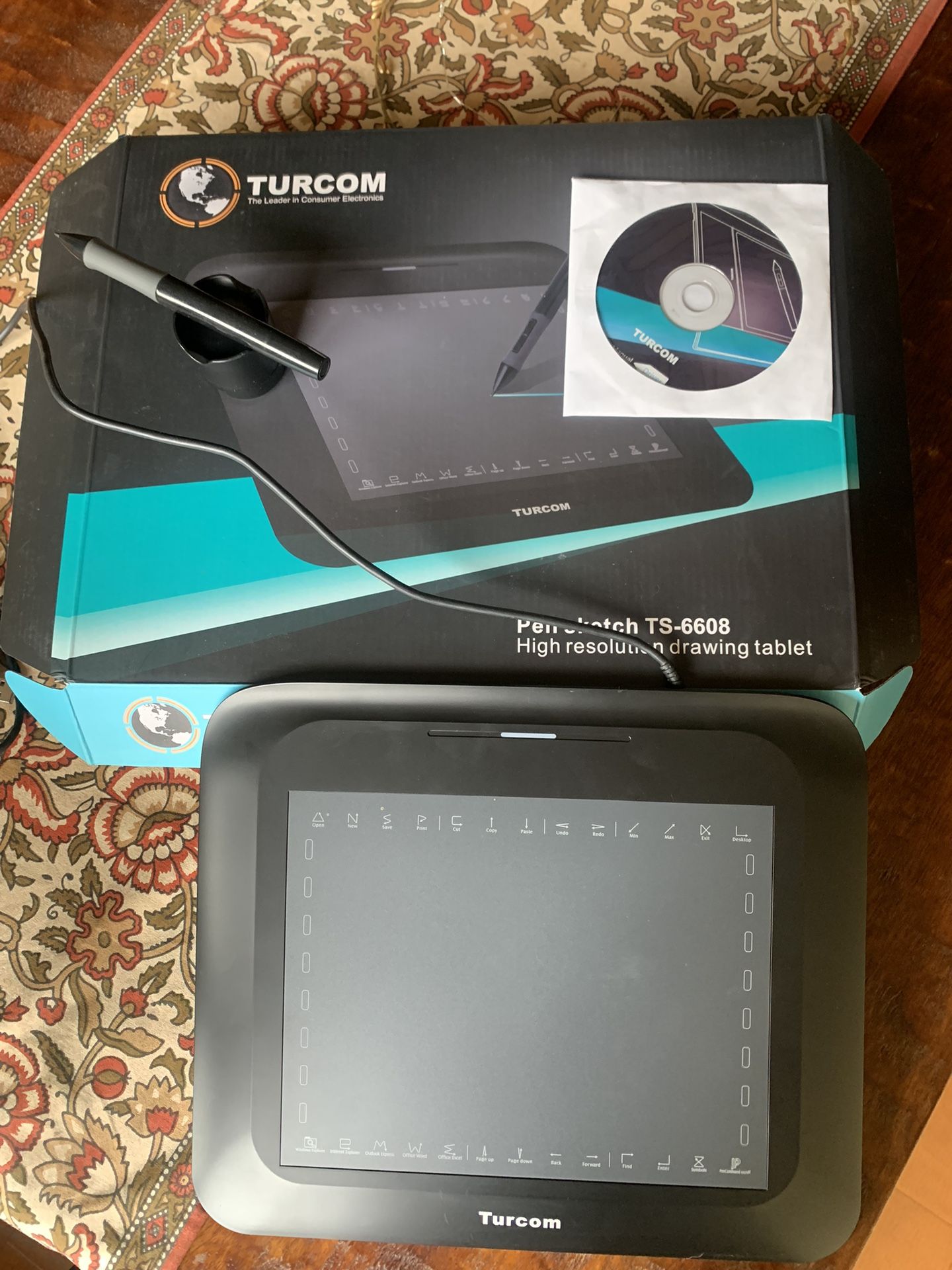 Drawing Tablet, Turcom