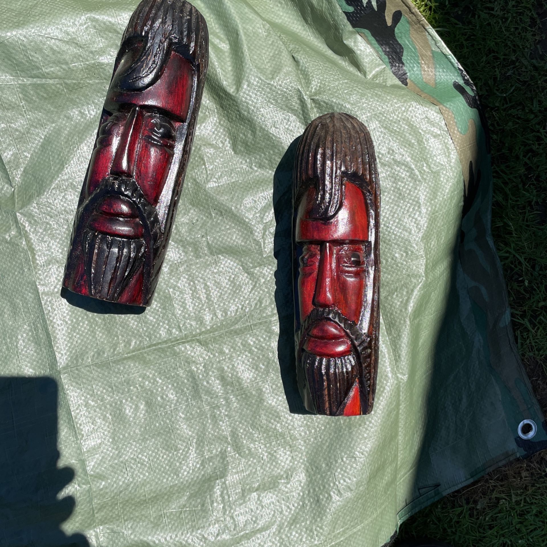 Wooden Figures 2