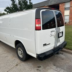 Chevy Cargo Van