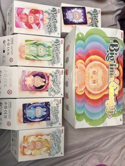 Full Set Big Into Energy Labubu