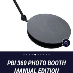 360 PHOTO BOOTH 36 inch