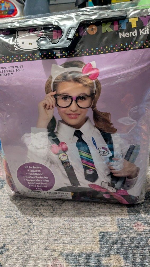 Hello Kitty Costume $20