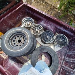15 Inch Chevy Obs Rims