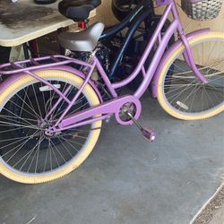 Light Purple bike 
