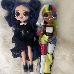 Doll Bundle #3 OMG LOL Dolls