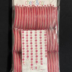 Pink Garland Decoration 