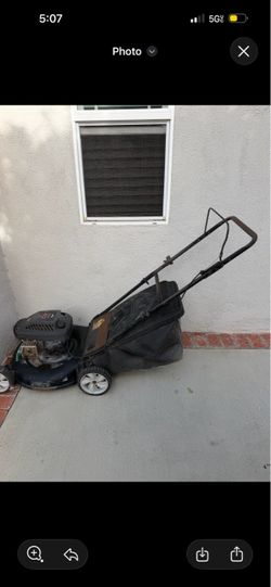 Push.  lawnmower. NOT. Working I think is the carburetor.