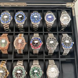 Luxury Watch Collection 