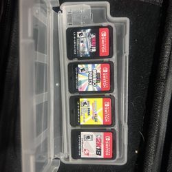 Nintendo Switch With Lots Of Stuff 