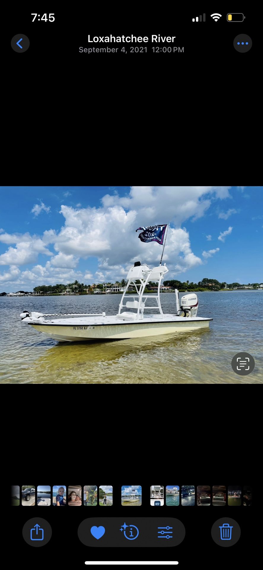 Custom 18ft Flats Boat