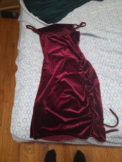 Girls red dress