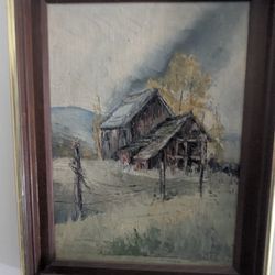 Vintage Hal Rice Piece