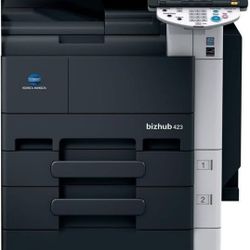 Konica Minolta Bizhub 423 Mono Printer Scanner