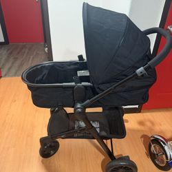 Evenflo Baby Stroller And Car Seat