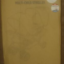 Graco Multi Child Stroller 