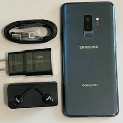 Samsung Galaxy S9+ Plus  , Unlocked  for all Company Carrier ,  Excellent Condition Like New 