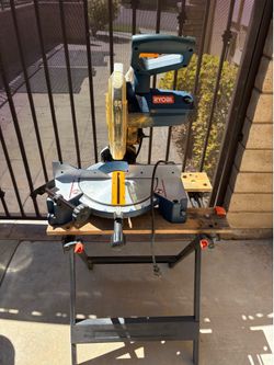 Ryobi 10 inch miter saw