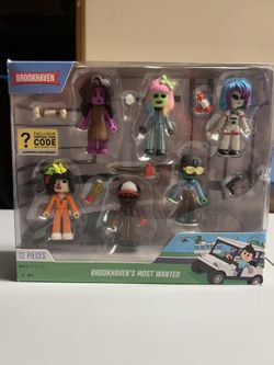 Brand New Roblox Brookhavens Most Wanted 