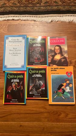French books for young readers - easy to read