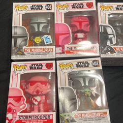 Mandalorian Funko Pops
