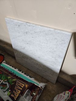 2'x2' Italian Carrara Marble Slab