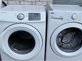 Lg washer electric dryer
