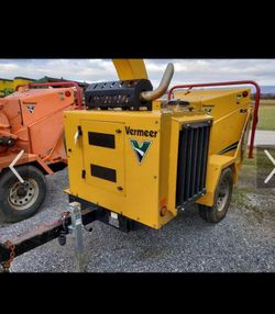 Vermeer Wood Chipper Trailer