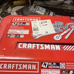 Craftsman Tool Sets 150 Set 47 Set 150$ Both